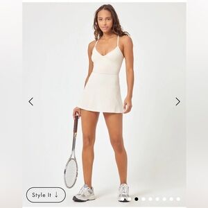 ✨NWT✨ L*Space rally strappy tennis mini dress